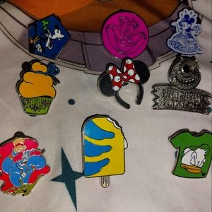 Disney character pins